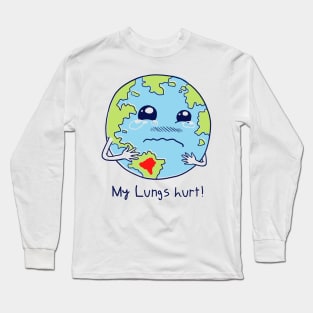 Lungs of Earth Long Sleeve T-Shirt